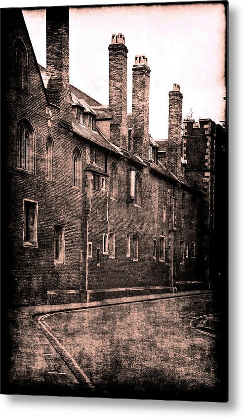 Building Metal Print featuring the photograph Cambridge, England by Jennifer Wright