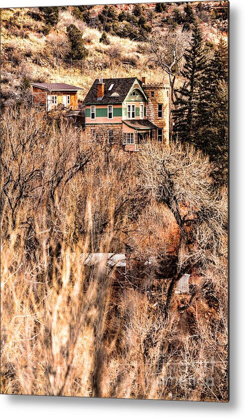 Castle House Metal Print featuring the photograph Castle House by Lawrence Burry