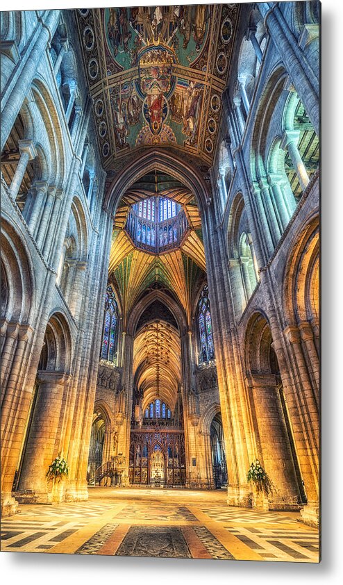 Amazing Metal Print featuring the photograph Cathedral by James Billings