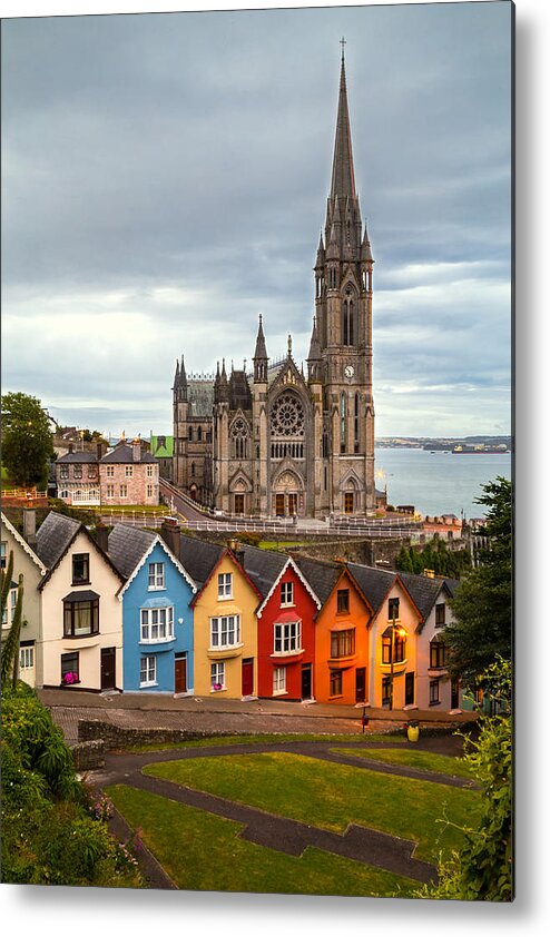 Ireland Metal Print featuring the photograph Cathedral of St.Coleman by Ryan Smith