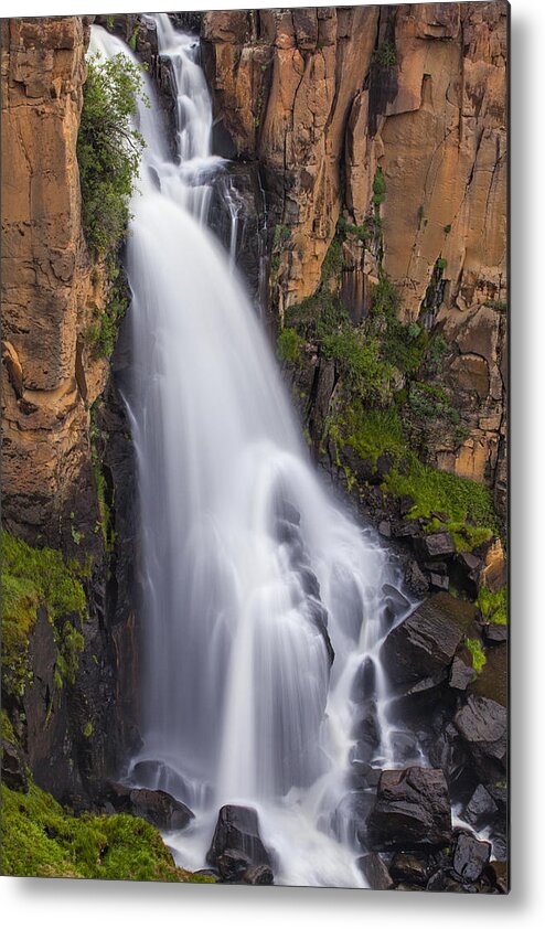 Waterfall Metal Print featuring the photograph Chasing Waterfalls by Tim Reaves