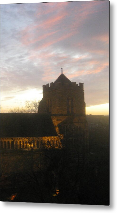 Church Metal Print featuring the photograph Church of St Peter - Marefair Northampton - 2 by Paolo Marini