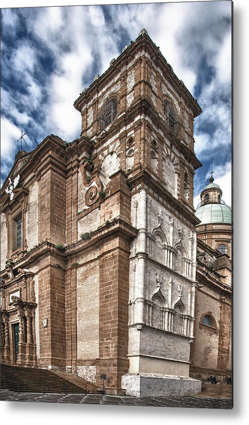  Metal Print featuring the photograph Church by Patrick Boening