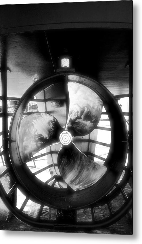 Newel Hunter Metal Print featuring the photograph Circle and Line by Newel Hunter