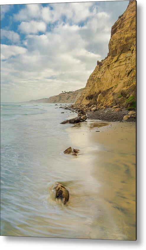 Coast Metal Print featuring the photograph Cliffside by Joseph Smith