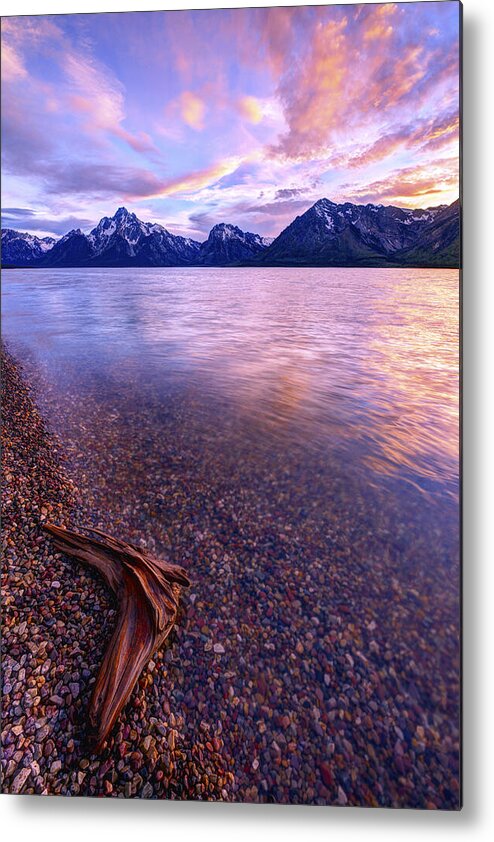 Clouds And Wind Metal Print featuring the photograph Clouds and Wind by Chad Dutson