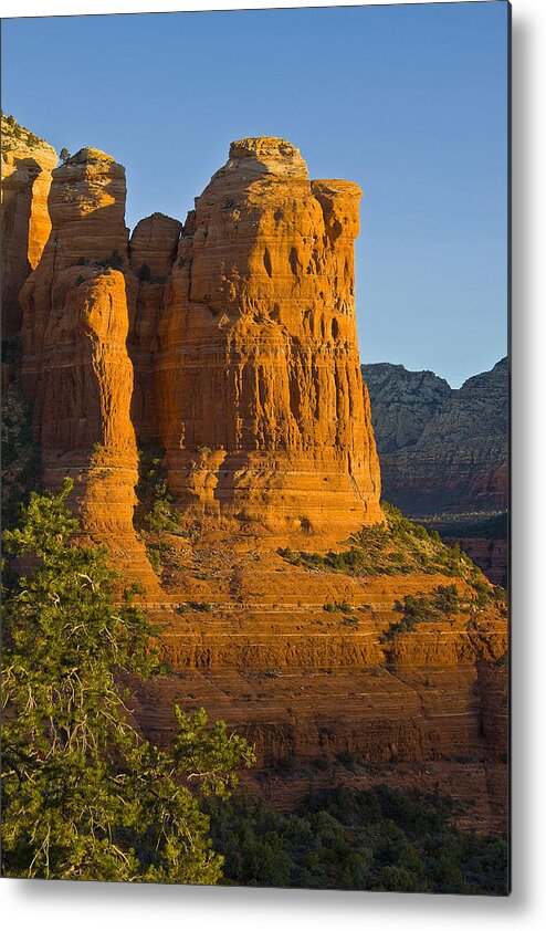 Landscape Metal Print featuring the photograph Coffee Time by Gary Kaylor
