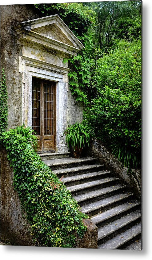 Temple Metal Print featuring the photograph Come On Up to the House by Marco Oliveira