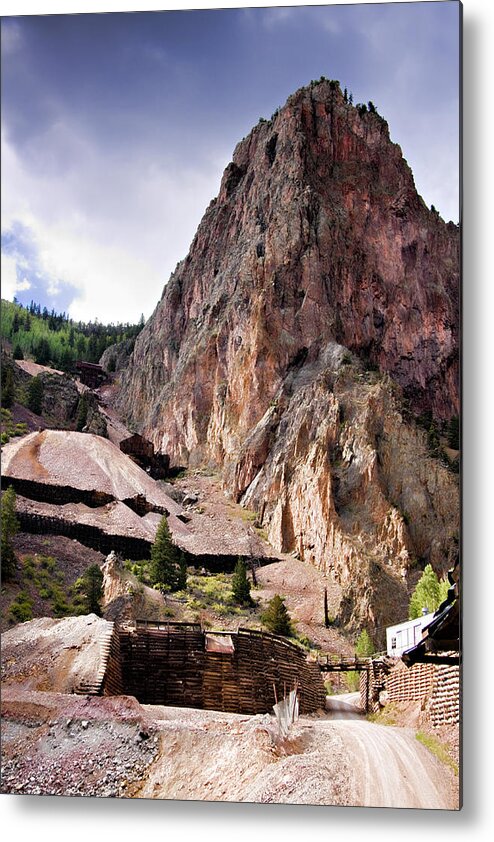 Colorado Metal Print featuring the photograph Commodore Mine by Lana Trussell
