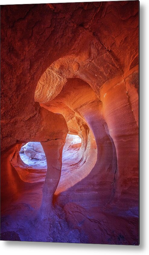 Arches Metal Print featuring the photograph Cracked by Darren White