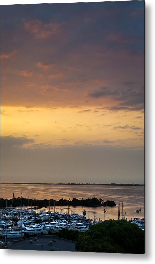 Biscayne Bay Metal Print featuring the photograph Dawn on the Bay by Frank Mari