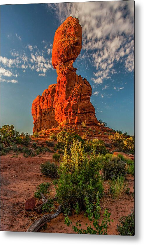 Arches Metal Print featuring the photograph Dawn's Early Light by Doug Scrima