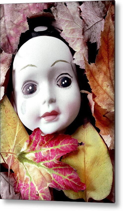 Doll Metal Print featuring the photograph Doll by Andrew Giovinazzo
