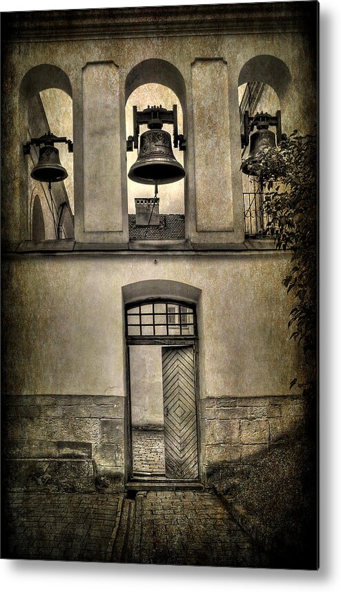 Ukraine Metal Print featuring the photograph Door Bells by Evelina Kremsdorf