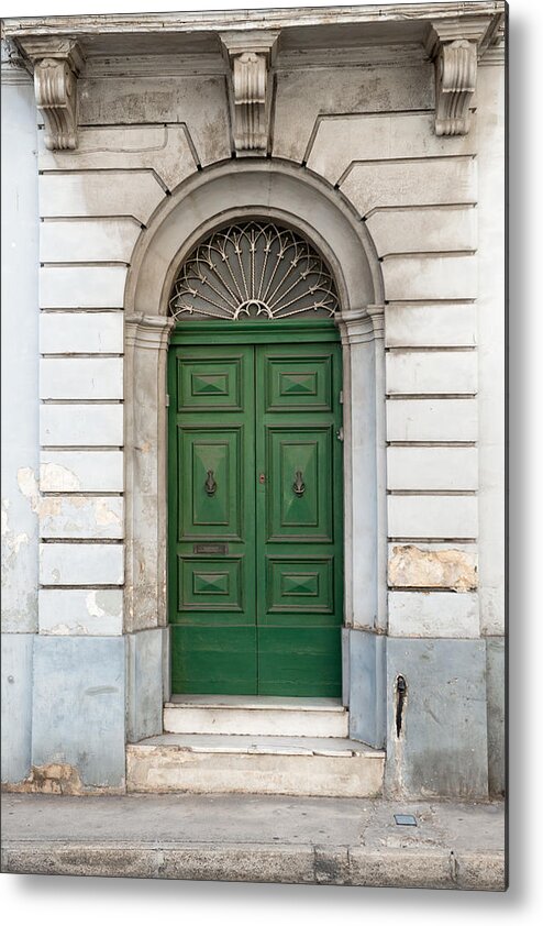 Metal Print featuring the photograph Doors of the world 3 by Sotiris Filippou