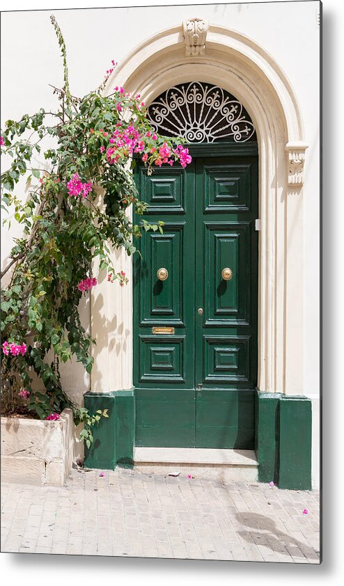 Ancient Metal Print featuring the photograph Doors of the world 84 by Sotiris Filippou