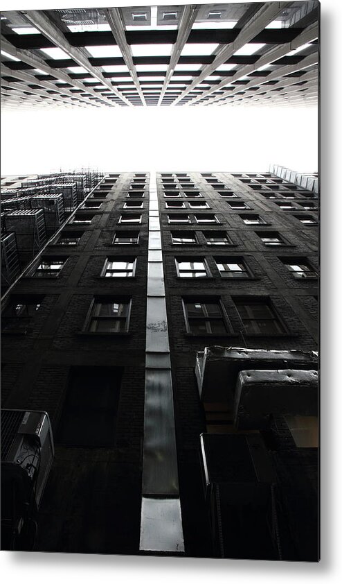 Urban Metal Print featuring the photograph Dreaming Of Eternity by Kreddible Trout
