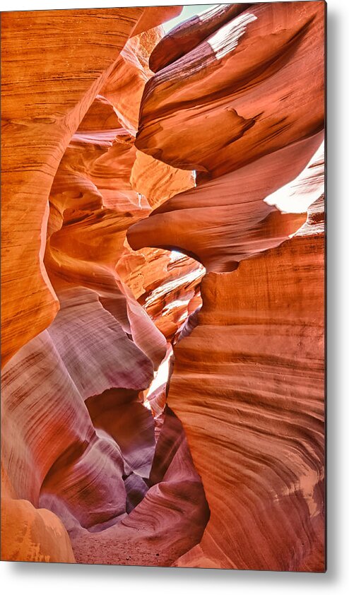 Adler Metal Print featuring the photograph Eagle Head - Antelope Canyon by Andreas Freund