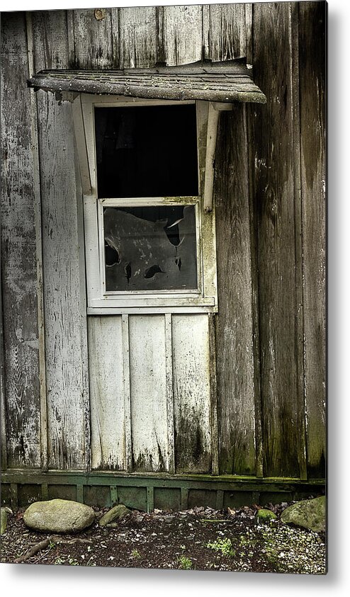 Abandoned Home Metal Print featuring the photograph Endless by Mike Eingle