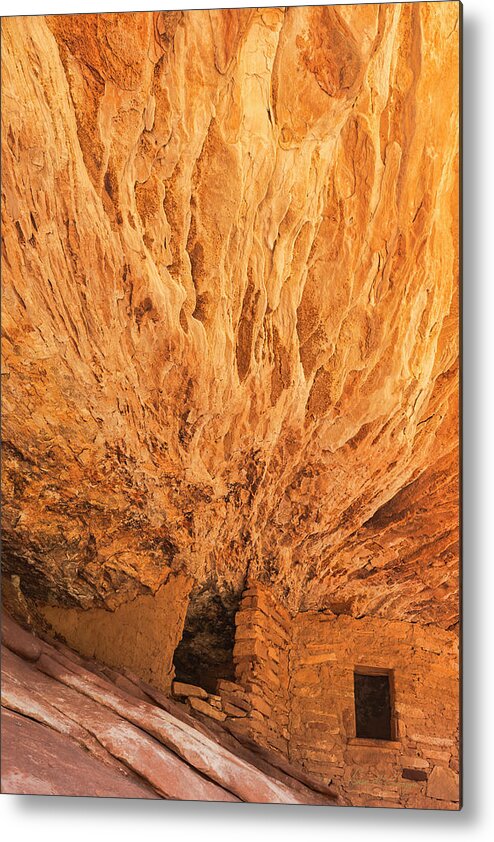 Anasazi Metal Print featuring the photograph Eternal Flames by Dan McGeorge