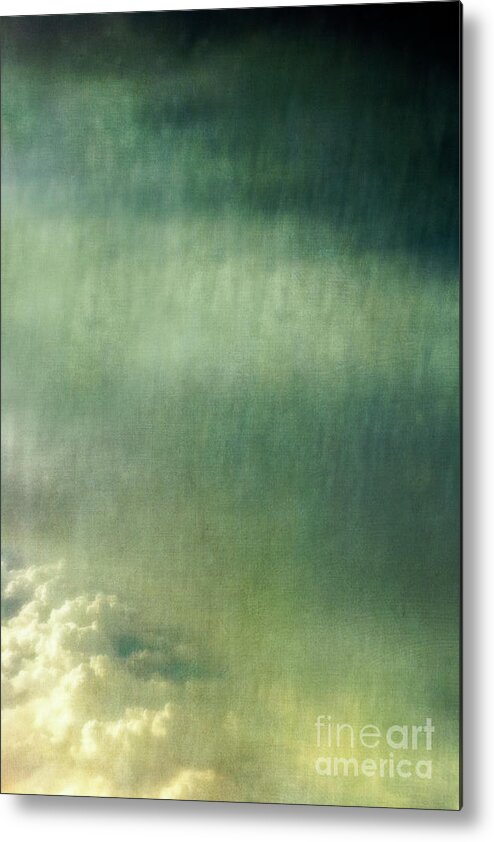 Abstract Metal Print featuring the photograph Ethereal by Doug Sturgess