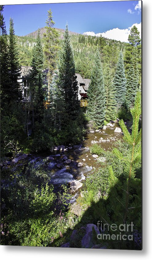 Vail Metal Print featuring the photograph Ever Vail by Madeline Ellis