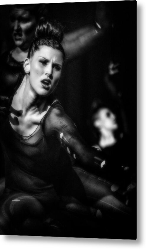  Metal Print featuring the photograph Expression by Patrick Boening