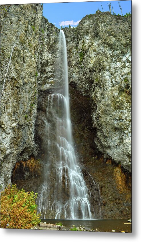 Fairy Falls Metal Print featuring the photograph Fairy Falls by Greg Norrell