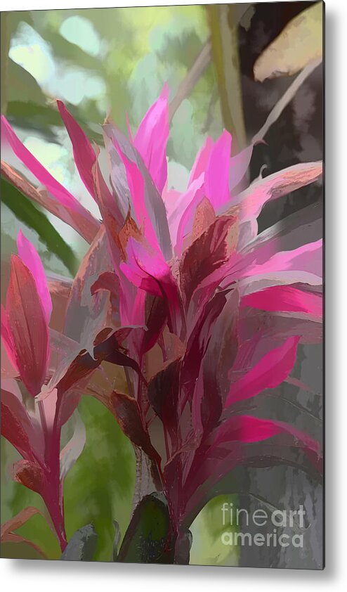 Artistic Photography Metal Print featuring the photograph Floral Pastel by Tom Prendergast