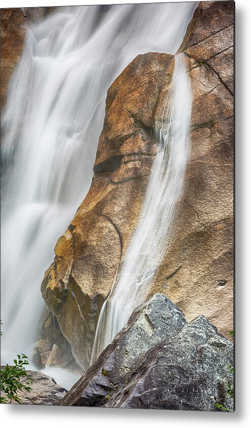 Falls Metal Print featuring the photograph Flow by Stephen Stookey