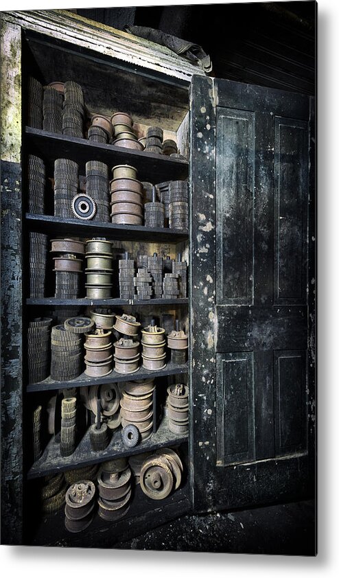 Maryland Metal Print featuring the photograph Gearbox by Robert Fawcett