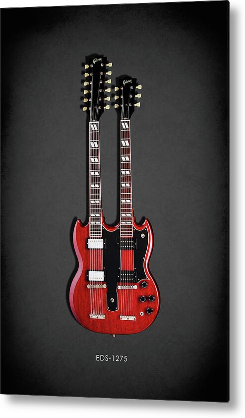 Gibson Eds 1275 Metal Print featuring the photograph Gibson EDS 1275 by Mark Rogan