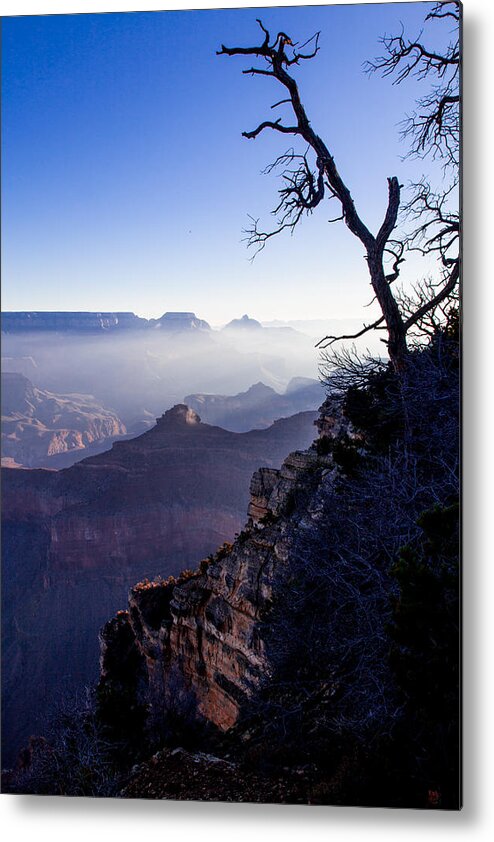 Grand Canyon National Park Metal Print featuring the photograph Grand Canyon 33 by Donna Corless
