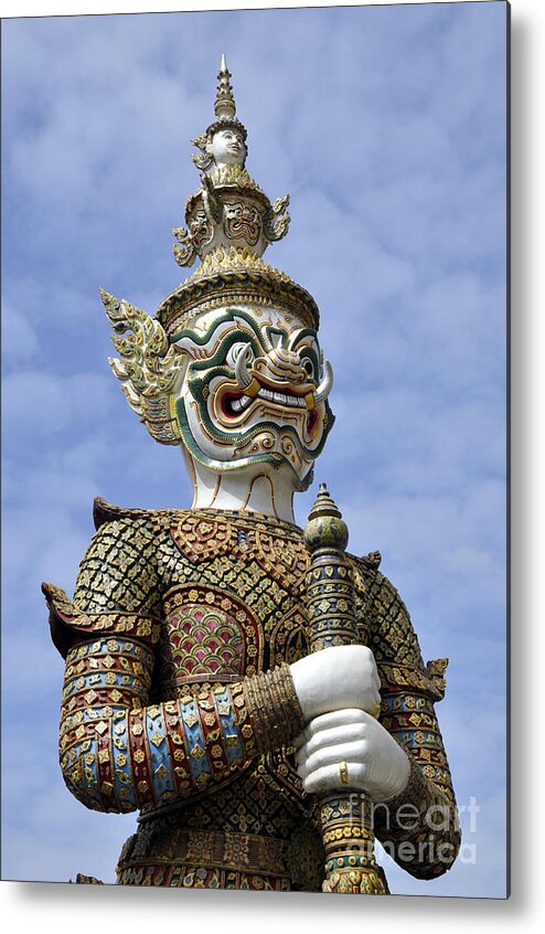 Grand Palace Metal Print featuring the photograph Grand Palace 13 by Andrew Dinh