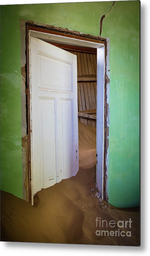 Africa Metal Print featuring the photograph Green Room by Inge Johnsson