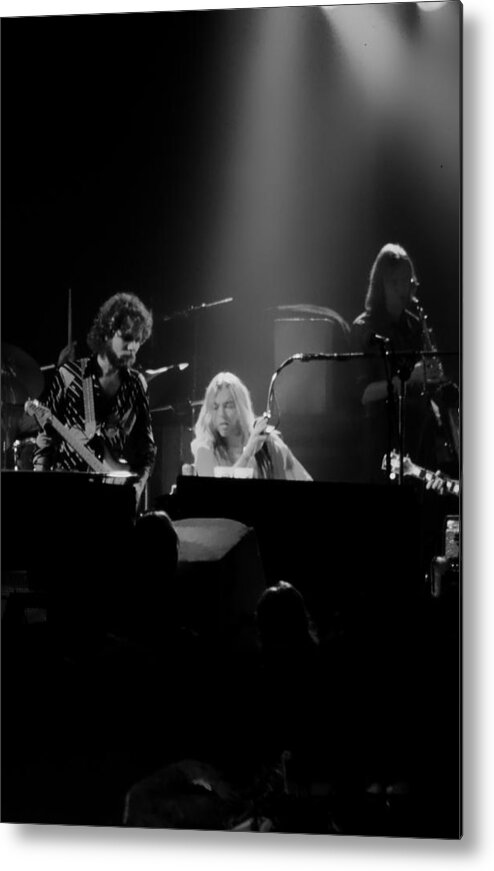 Greg Allman Metal Print featuring the photograph Greg Allman by Kevin Cable