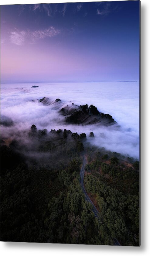 Oakland Metal Print featuring the photograph Grizzly Epic by Vincent James