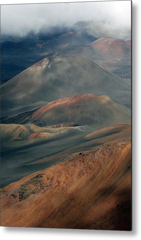  Metal Print featuring the photograph Haleakala, Maui III by Kenneth Campbell