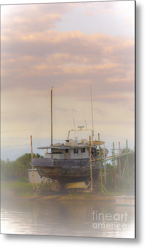 Clouds Metal Print featuring the photograph High And Dry Dreams by Marvin Spates