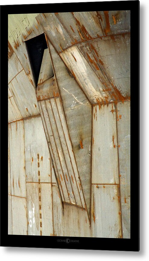 Hull Metal Print featuring the photograph Hull Detail by Tim Nyberg