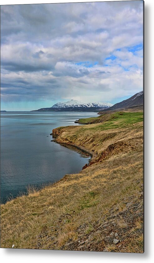 Iceland Metal Print featuring the photograph Iceland Landscape # 8 by Allen Beatty