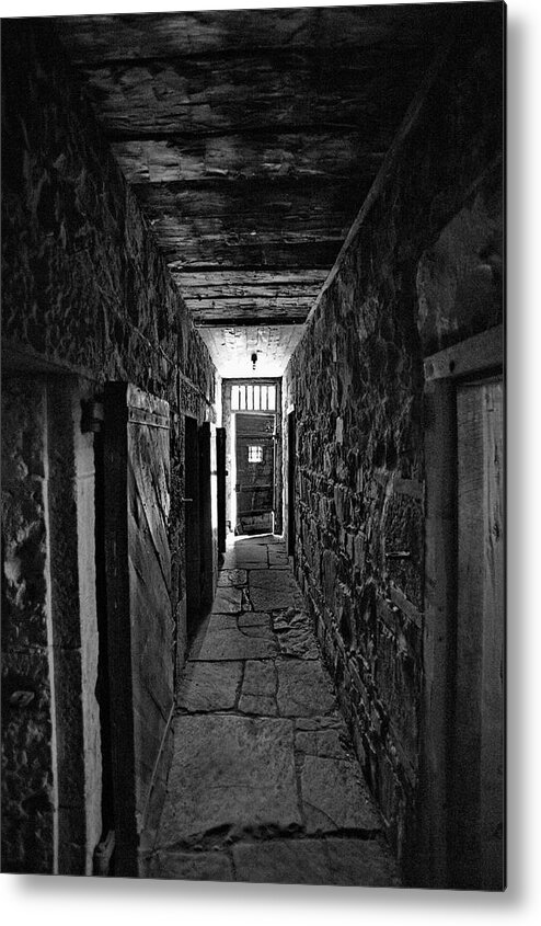 Jail Metal Print featuring the photograph Jail House Rock by Ron Weathers