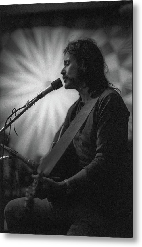 Jesse Colin Young Metal Print featuring the photograph Jesse Colin Young by Frank DiMarco