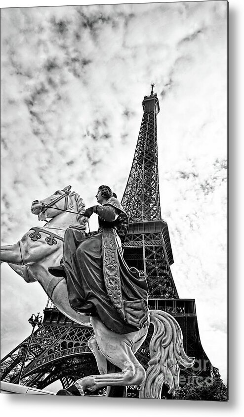 Ja Metal Print featuring the photograph joan of Arc by PatriZio M Busnel