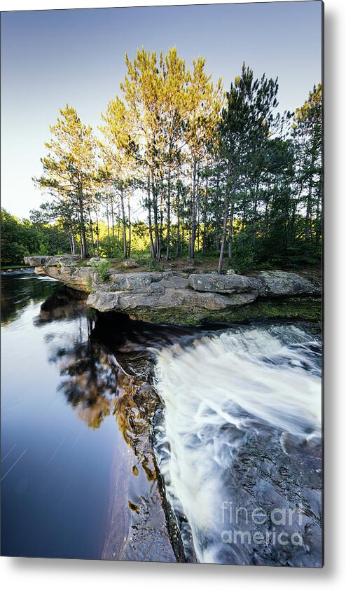 Banning Metal Print featuring the photograph Kettle River Convergence by Ernesto Ruiz