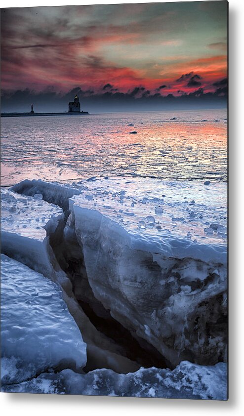 Wisconsin Metal Print featuring the photograph Kewaunee 2 by CA Johnson