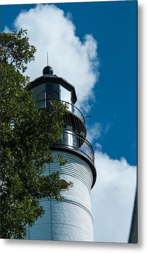 1848 Metal Print featuring the photograph Key West Lighthouse by Brian Green