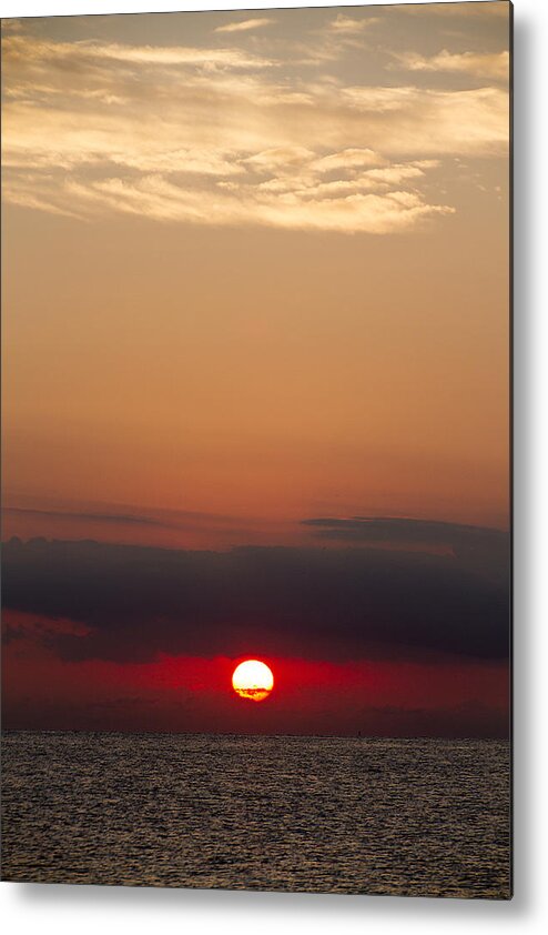 Sunset Metal Print featuring the photograph Key West Sunset 21 by Bob Slitzan