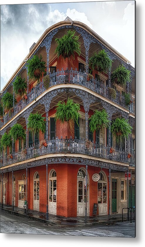 Labranche House Metal Print featuring the photograph LaBranche House by Susan Rissi Tregoning