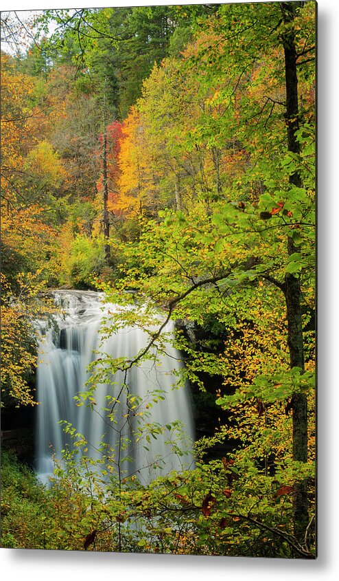 Fall.autumn Metal Print featuring the photograph Land of the Noonday Sun by Rob Hemphill